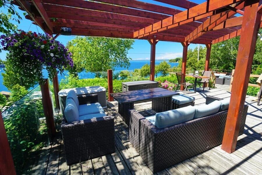 Grandview Motel Tobermory Bagian luar foto