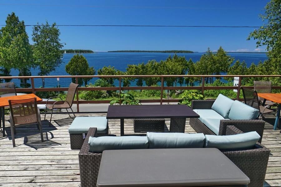 Grandview Motel Tobermory Bagian luar foto