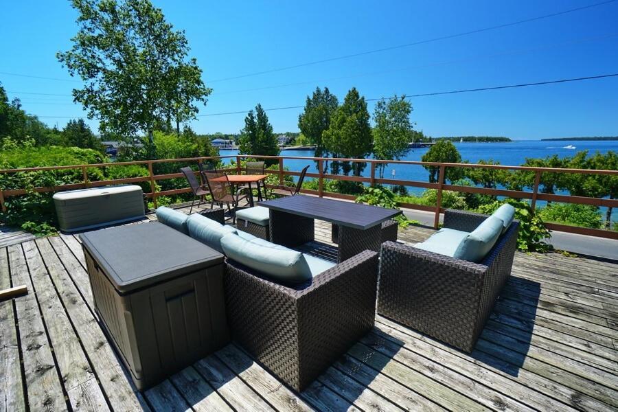 Grandview Motel Tobermory Bagian luar foto